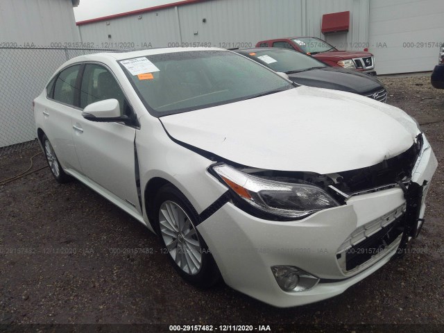 TOYOTA AVALON HYBRID 2013 4t1bd1eb9du014678