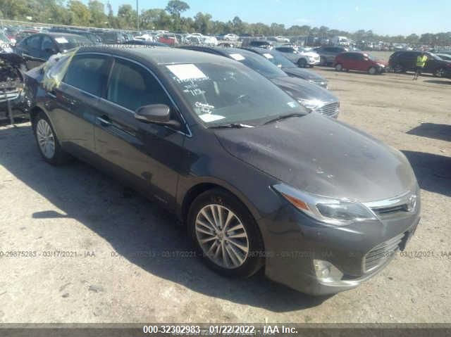 TOYOTA AVALON HYBRID 2013 4t1bd1eb9du014731