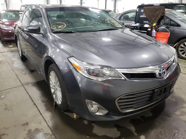 TOYOTA AVALON HYB 2013 4t1bd1eb9du016494