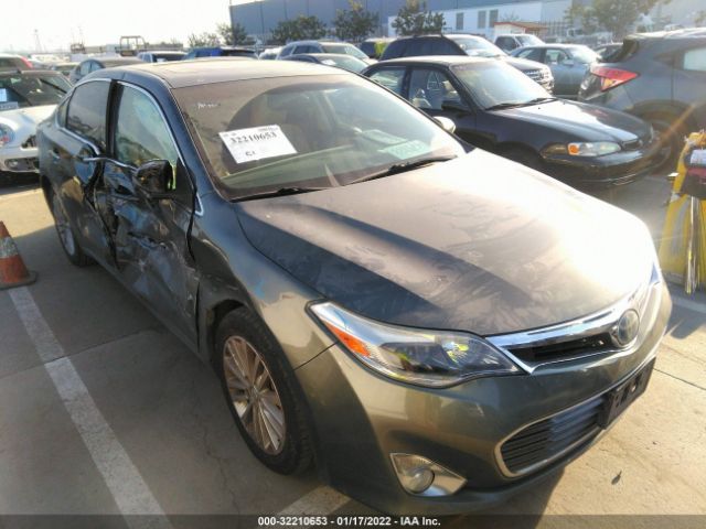 TOYOTA AVALON HYBRID 2013 4t1bd1eb9du017659