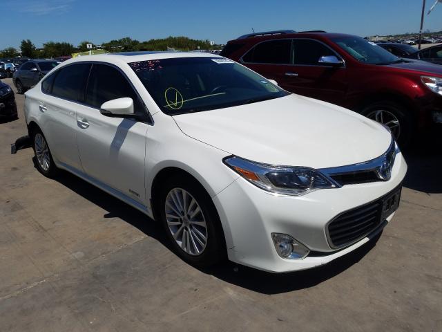 TOYOTA AVALON HYB 2013 4t1bd1eb9du017726