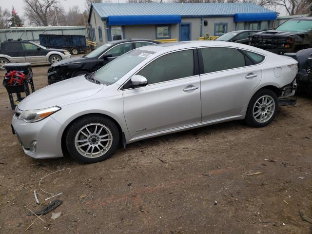 TOYOTA AVALON HYB 2013 4t1bd1eb9du018102