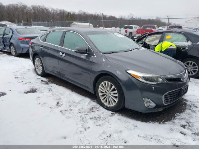 TOYOTA AVALON HYBRID 2013 4t1bd1eb9du018696