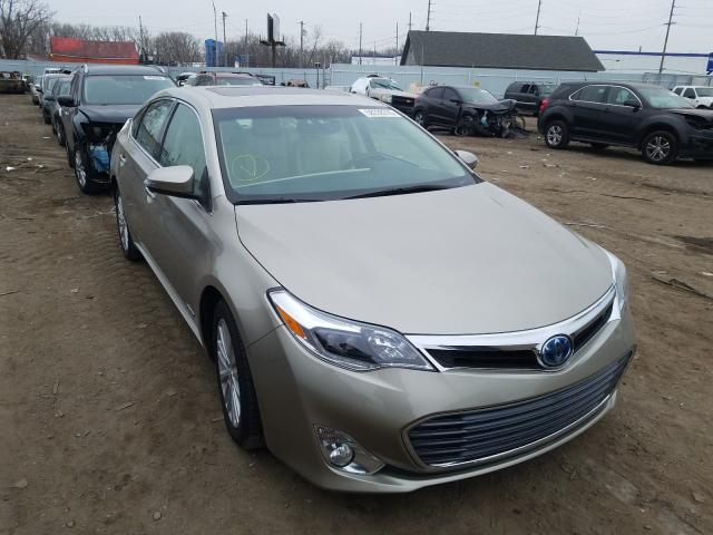 TOYOTA AVALON HYB 2014 4t1bd1eb9eu019459