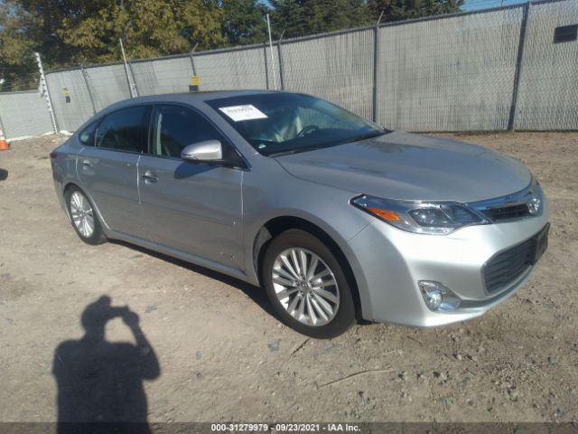 TOYOTA AVALON HYBRID 2014 4t1bd1eb9eu019641