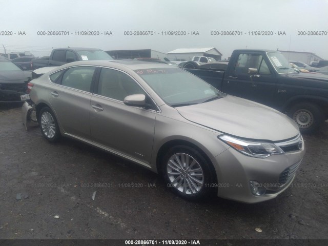 TOYOTA NULL 2014 4t1bd1eb9eu024502