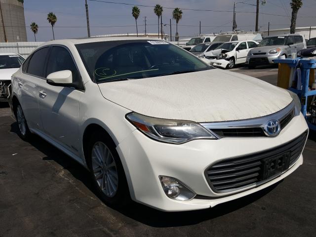 TOYOTA AVALON HYB 2014 4t1bd1eb9eu028016