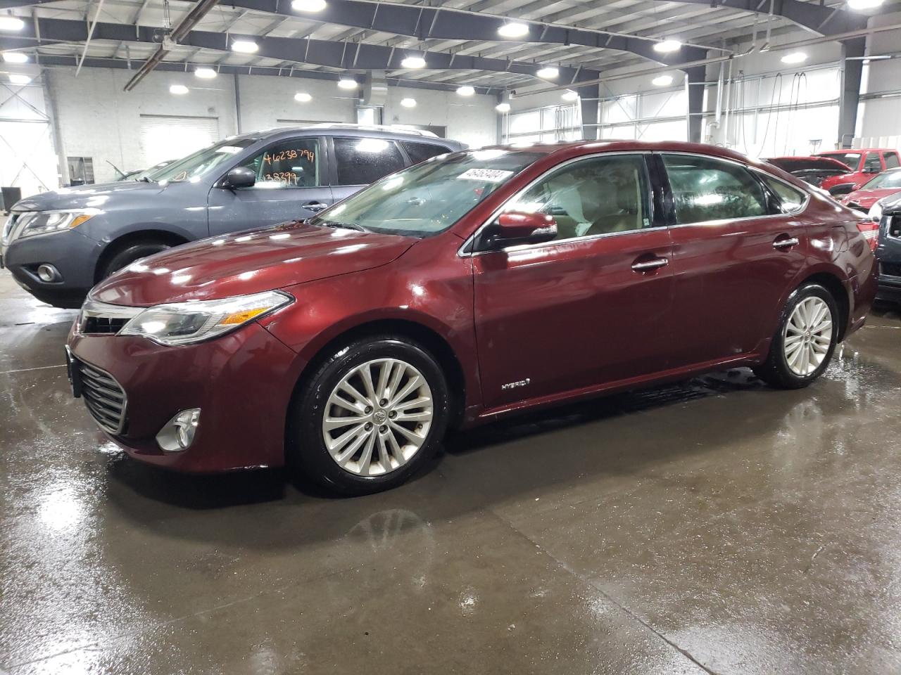 TOYOTA AVALON 2014 4t1bd1eb9eu030297