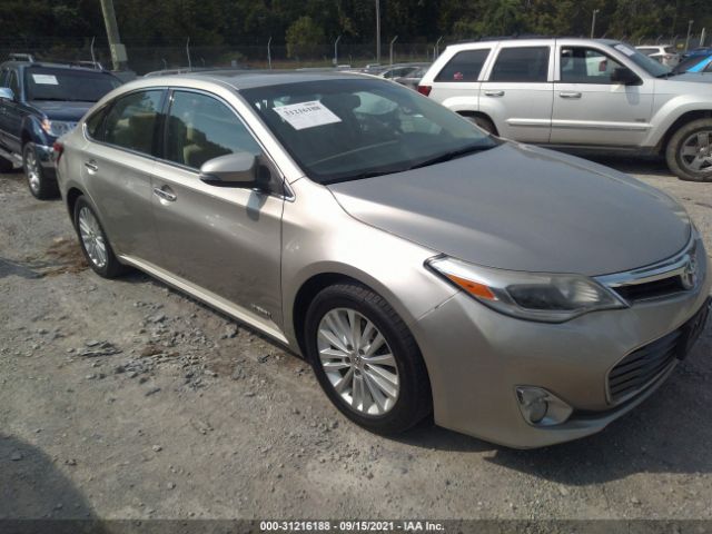 TOYOTA AVALON HYBRID 2014 4t1bd1eb9eu031238