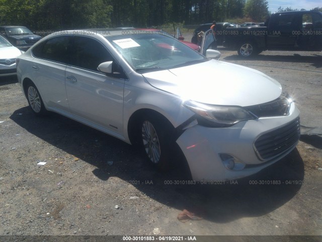 TOYOTA AVALON HYBRID 2014 4t1bd1eb9eu031417