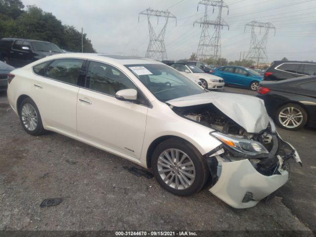 TOYOTA AVALON HYBRID 2014 4t1bd1eb9eu031644