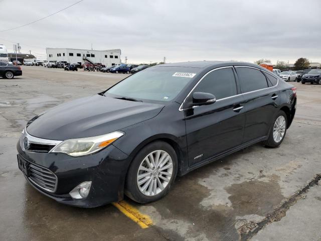 TOYOTA AVALON HYB 2014 4t1bd1eb9eu031904