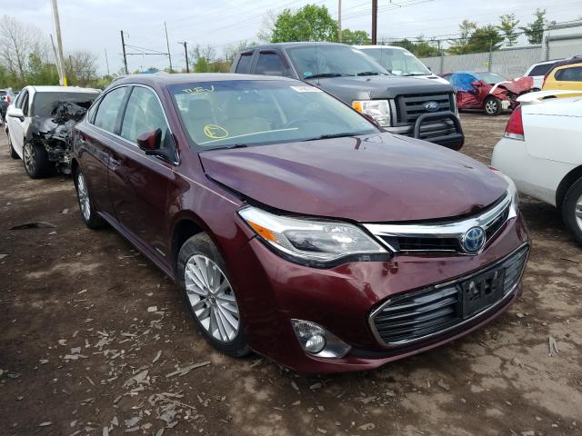 TOYOTA AVALON HYB 2014 4t1bd1eb9eu032972