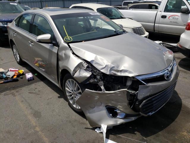 TOYOTA AVALON HYB 2014 4t1bd1eb9eu033233