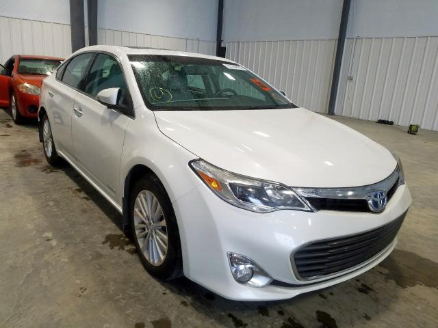 TOYOTA AVALON HYB 2014 4t1bd1eb9eu035631