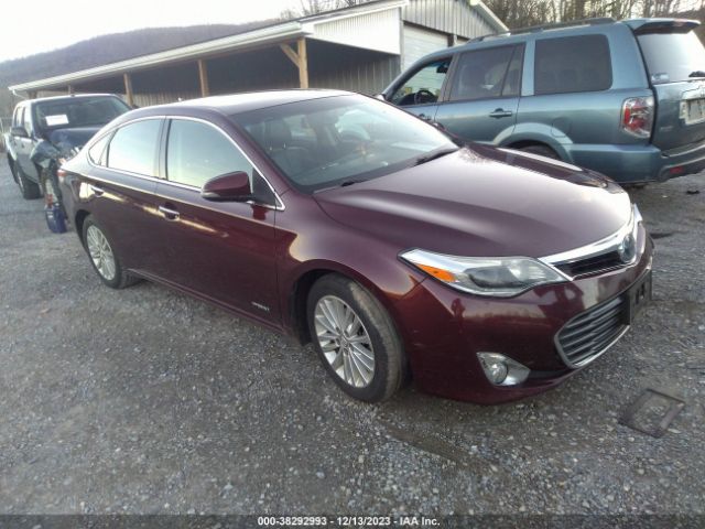 TOYOTA AVALON HYBRID 2014 4t1bd1eb9eu035791