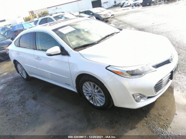 TOYOTA AVALON HYBRID 2015 4t1bd1eb9fu036392