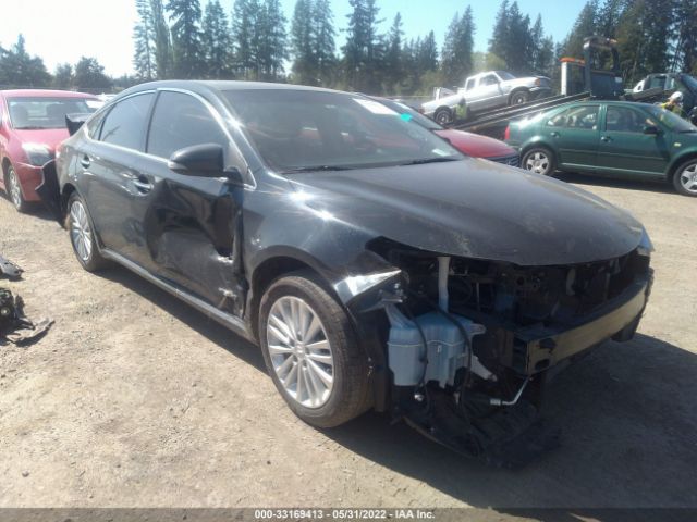 TOYOTA AVALON HYBRID 2015 4t1bd1eb9fu037266