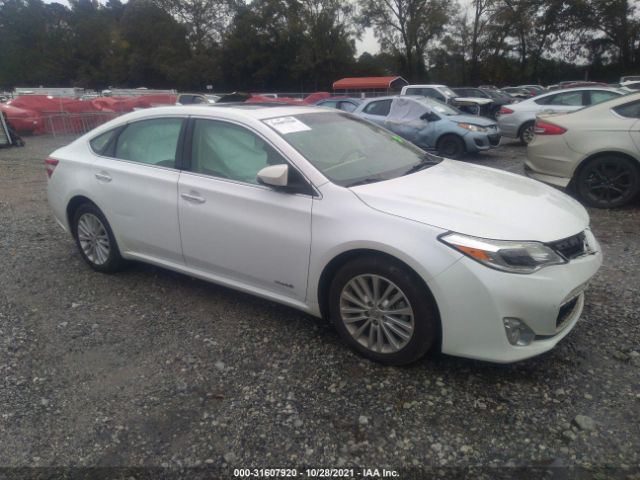 TOYOTA AVALON HYBRID 2015 4t1bd1eb9fu038854