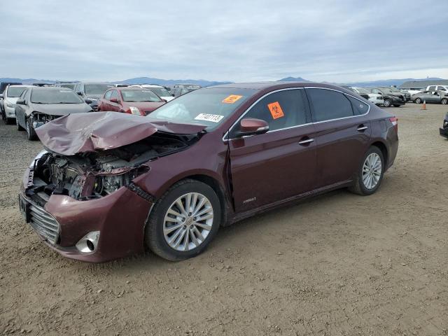 TOYOTA AVALON 2015 4t1bd1eb9fu039227