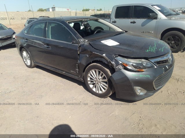 TOYOTA AVALON HYBRID 2015 4t1bd1eb9fu039521