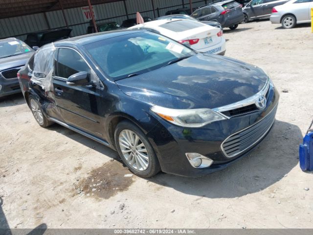 TOYOTA AVALON 2015 4t1bd1eb9fu042709