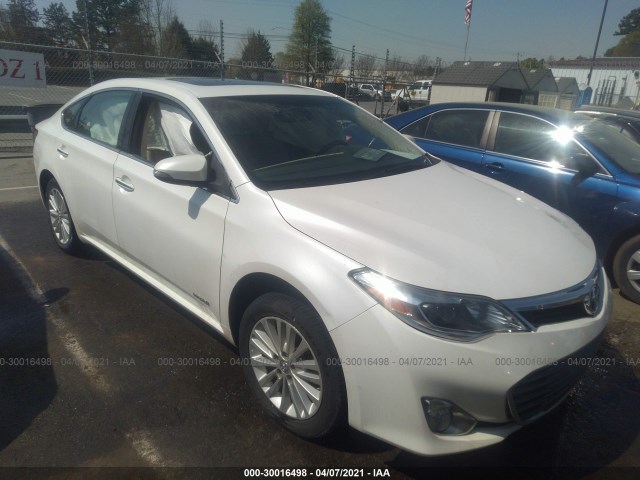 TOYOTA AVALON HYBRID 2015 4t1bd1eb9fu043357