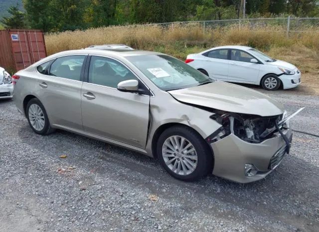 TOYOTA AVALON HYBRID 2015 4t1bd1eb9fu044279