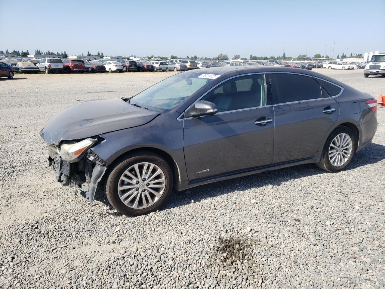 TOYOTA AVALON 2015 4t1bd1eb9fu045061