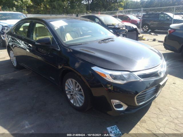 TOYOTA AVALON HYBRID 2015 4t1bd1eb9fu046694