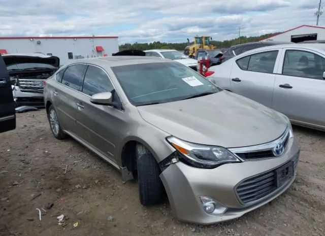 TOYOTA AVALON HYBRID 2015 4t1bd1eb9fu046937