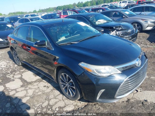 TOYOTA AVALON 2016 4t1bd1eb9gu051931