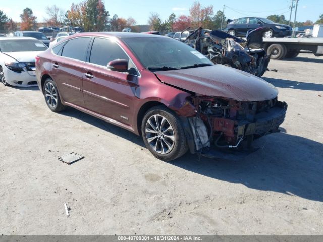 TOYOTA AVALON 2016 4t1bd1eb9gu052822