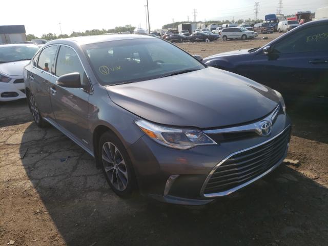 TOYOTA AVALON HYB 2016 4t1bd1eb9gu054358