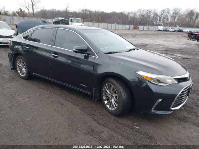 TOYOTA AVALON HYBRID 2016 4t1bd1eb9gu055168