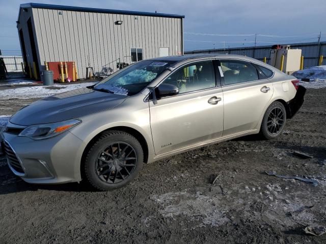 TOYOTA AVALON 2016 4t1bd1eb9gu056529