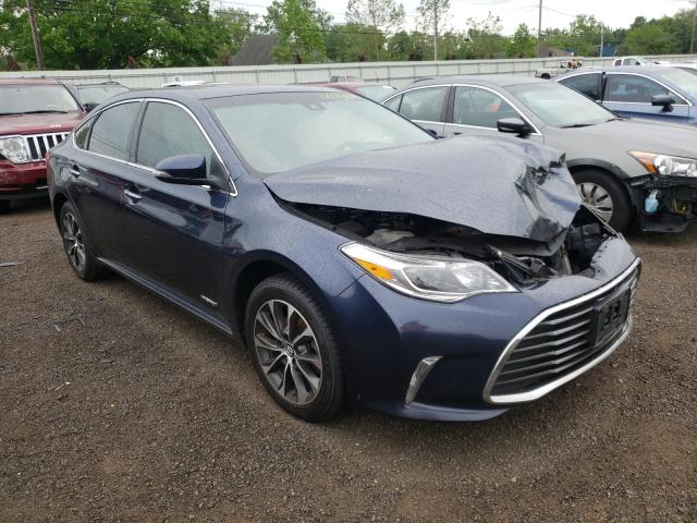 TOYOTA AVALON HYB 2017 4t1bd1eb9hu057357