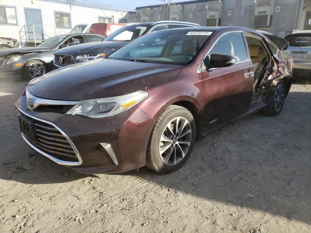 TOYOTA AVALON HYB 2018 4t1bd1eb9ju060524