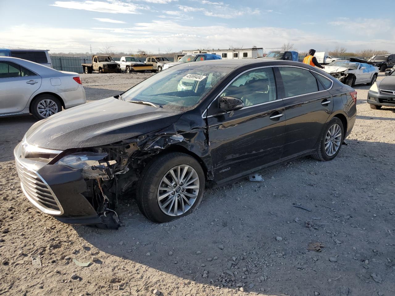 TOYOTA AVALON 2018 4t1bd1eb9ju062130