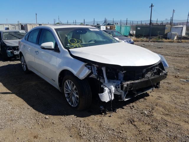 TOYOTA AVALON HYB 2018 4t1bd1eb9ju063844