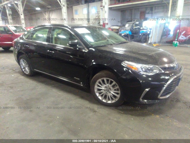 TOYOTA AVALON 2018 4t1bd1eb9ju064086