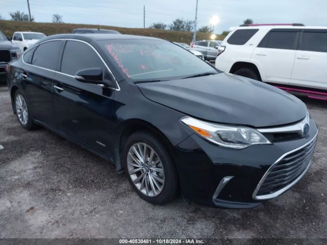 TOYOTA AVALON 2018 4t1bd1eb9ju064153