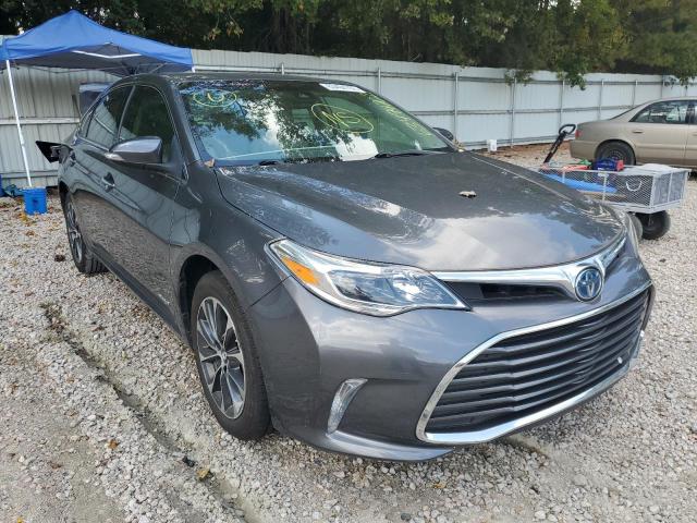 TOYOTA AVALON HYB 2018 4t1bd1eb9ju064184