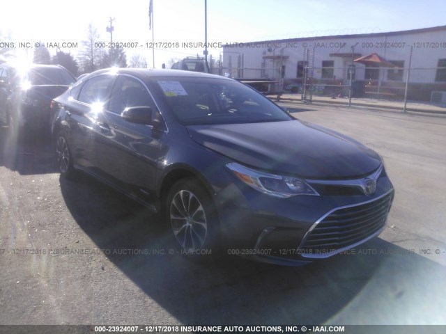 TOYOTA AVALON 2018 4t1bd1eb9ju064492