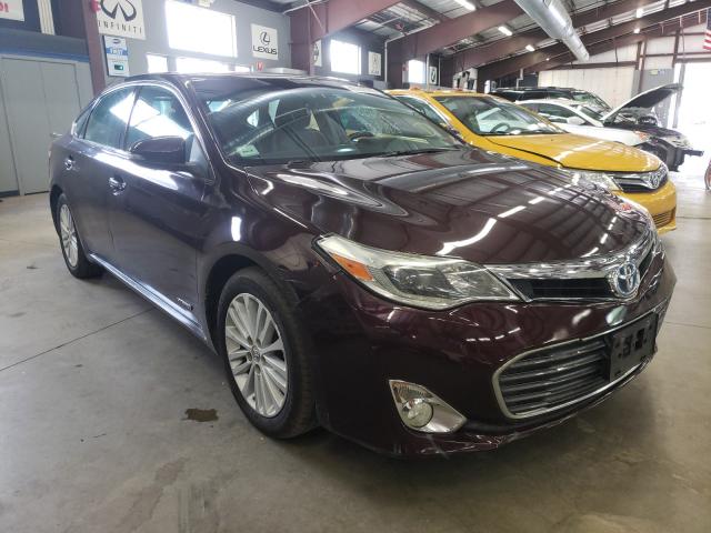 TOYOTA AVALON HYB 2013 4t1bd1ebxdu003608