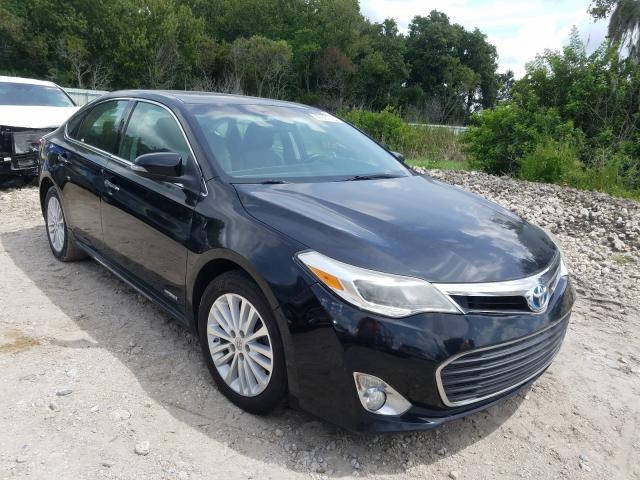 TOYOTA AVALON HYB 2013 4t1bd1ebxdu005505