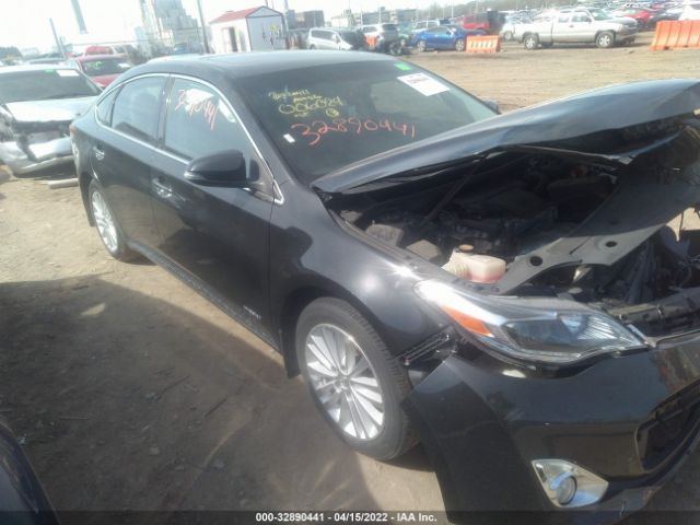 TOYOTA AVALON HYBRID 2013 4t1bd1ebxdu006024