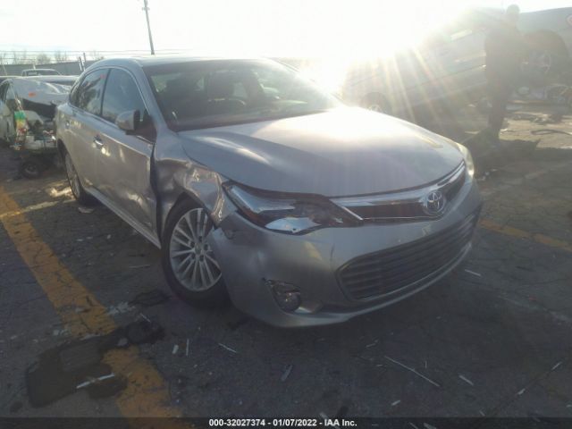 TOYOTA AVALON HYBRID 2013 4t1bd1ebxdu006928