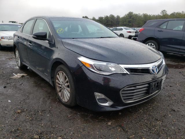 TOYOTA AVALON HYB 2013 4t1bd1ebxdu007058