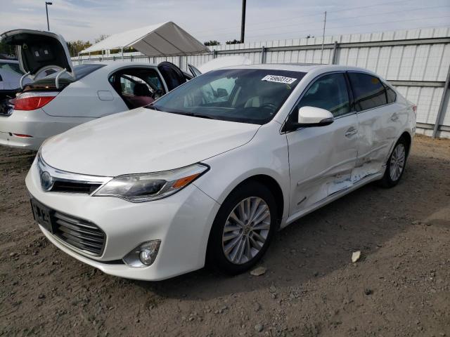 TOYOTA AVALON 2013 4t1bd1ebxdu007853